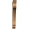 Ekena Millwork Legacy Traditional Smooth Bracket, Western Red Cedar, 5 1/2"W x 48"D x 48"H BKT06X48X48LEC01SWR - alternate 3